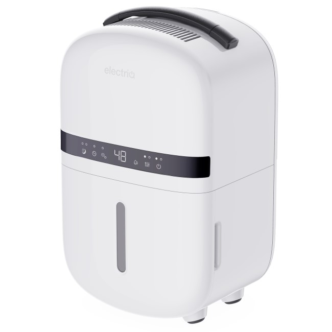 electriQ 5L Quiet Compact Compressor Dehumidifier and Air Purifier