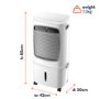 electriQ Arctic 25L Evaporative Air Cooler and Air Purifier