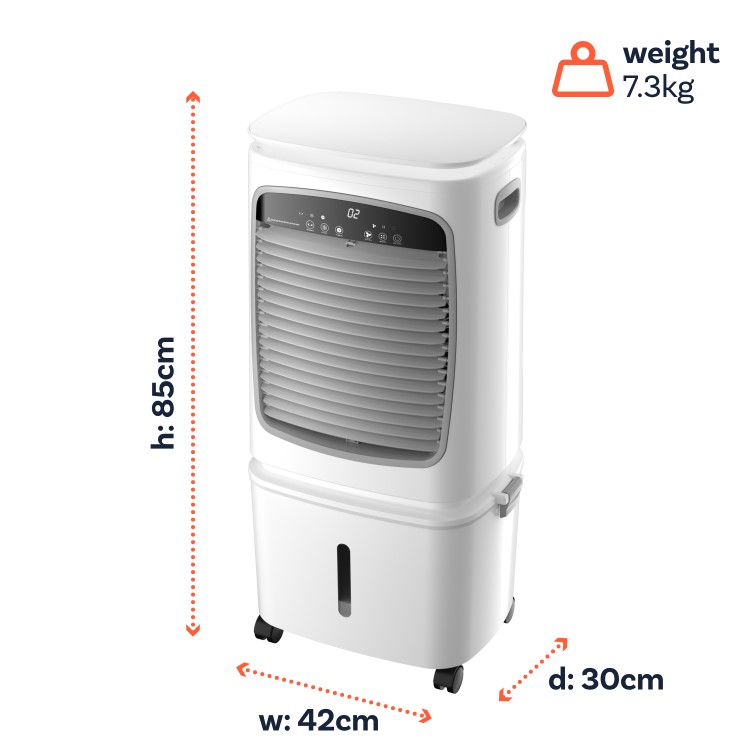 electriQ Arctic 25L Evaporative Air Cooler and Air Purifier