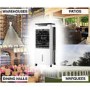 GRADE A2 - electriQ 42L Portable Evaporative Air Cooler for areas up to 50 sqm