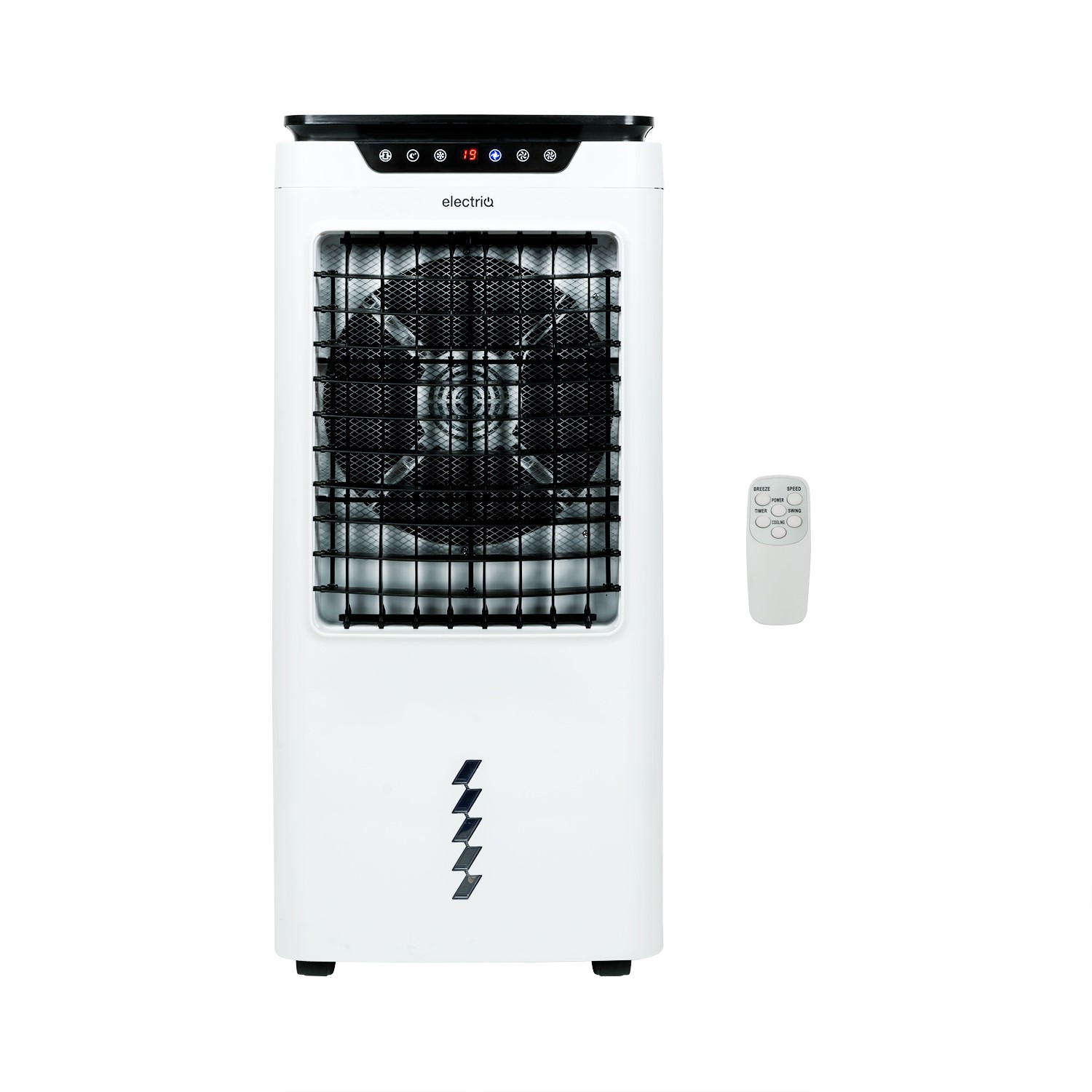 electriQ 42L Evaporative Air Cooler for 