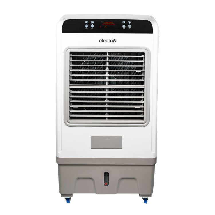 Refurbished electriQ 60L Evaporative Air Cooler and Air Purifier with anti-Bacterial Ioniser for areas up to 80 sqm