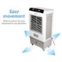 Refurbished electriQ 60L Evaporative Air Cooler and Air Purifier with anti-Bacterial Ioniser for areas up to 80 sqm