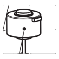GRADE A3 - Dc brushless  upper motor for iQool-SMART12HP-V1 & V2/ IQOOL-SMART15HP-V1 & V2