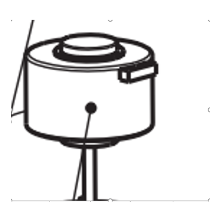 GRADE A3 - Dc brushless  upper motor for iQool-SMART12HP-V1 & V2/ IQOOL-SMART15HP-V1 & V2