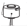 GRADE A3 - Dc brushless  upper motor for iQool-SMART12HP-V1 & V2/ IQOOL-SMART15HP-V1 & V2