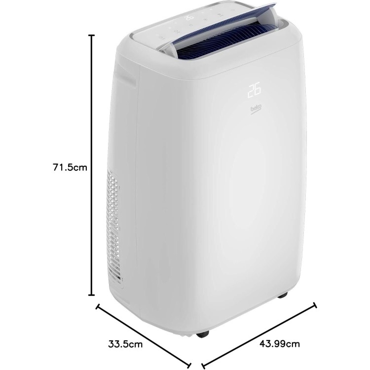 Beko 12000 BTU Portable Air Conditioner