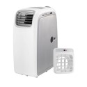 BUN/AIRFLEX15/78340 electriQ AirFlex 14000 BTU Portable Air Conditioner with Venting Kit