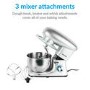 electriQ 5.5L Multifunctional Stand Mixer with Blender & Meat Grinder - FREE Scale
