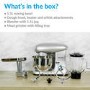 electriQ 5.5L Multifunctional Stand Mixer with Blender & Meat Grinder - FREE Scale