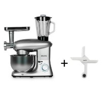 electriQ 5.5L Multifunctional Stand Mixer with Blender & Meat Grinder - FREE Scale