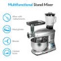 electriQ 5.5L Multifunctional Stand Mixer with Blender & Meat Grinder - FREE Scale