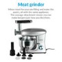 electriQ 5.5L Multifunctional Stand Mixer with Blender & Meat Grinder - FREE Scale
