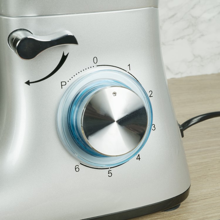 electriQ 5.5L Multifunctional Stand Mixer with Blender & Meat Grinder - FREE Scale