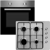 Electriq 6 Function Single Oven & 60cm Gas Hob Bundle