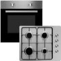 Electriq 6 Function Single Oven & 60cm Gas Hob Bundle