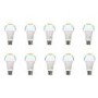 electriQ Smart dimmable colour Wifi Bulb with B22 bayonet ending - Alexa & Google Home compatible - 10 Pack