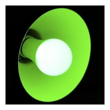 electriQ Smart dimmable colour Wifi Bulb with E27 screw ending 