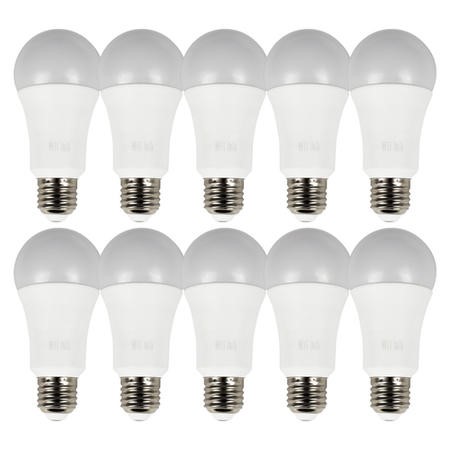 electriQ Smart dimmable colour Wifi Bulb with E27 screw ending 