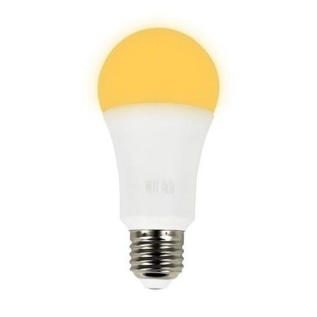 electriQ Smart dimmable colour Wifi Bulb with E27 screw ending 