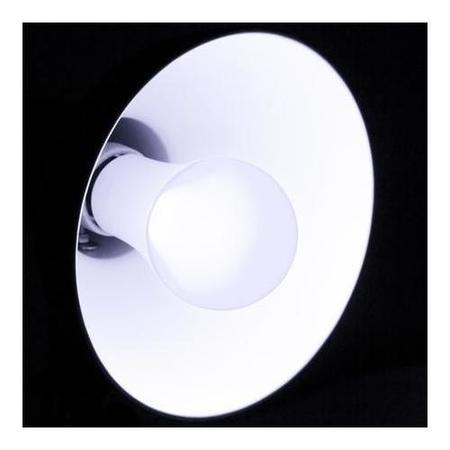 electriQ Smart dimmable colour Wifi Bulb with E27 screw ending 