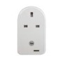 electriQ Smart Plug with power meter for energy monitoring - Alexa/Google Home compatible - 10 Pack