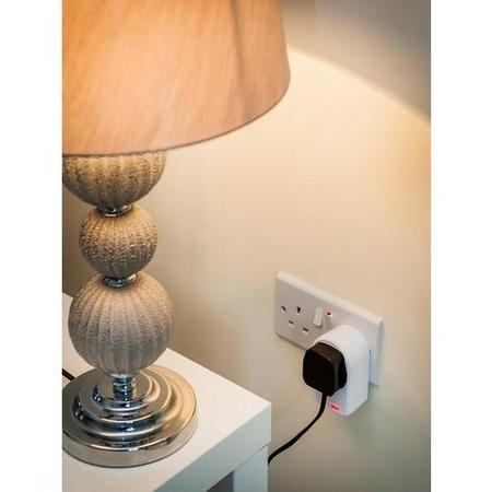 electriQ Smart Plug with power meter for energy monitoring - Alexa/Google Home compatible - 10 Pack