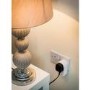 electriQ Smart Plug with power meter for energy monitoring - Alexa/Google Home compatible - 10 Pack