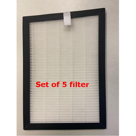 Optional 5 Filter Pack for Meaco12LE Dehumidifier