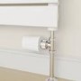 electriQ Smart TRV Valves (2 Pairs) with Zigbee Hub - White