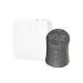 electriQ Smart TRV Valves (Single Pair) with Zigbee Hub - Anthracite