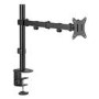 electriQ Single Monitor Arm + PC Mount
