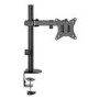 electriQ Single Monitor Arm + PC Mount