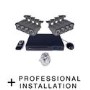 electriQ CCTV System - 8 Channel HD 1080p NVR with 8 x 1080p Bullet Cameras 1TB HDD & Professional Installation