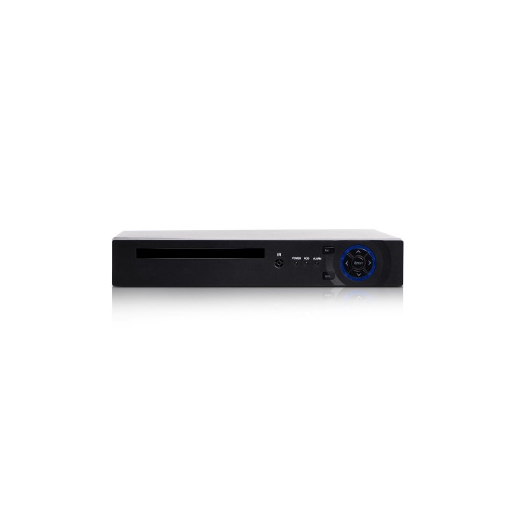 electriQ 8 Camera 4K Ultra HD DVR CCTV System No HDD