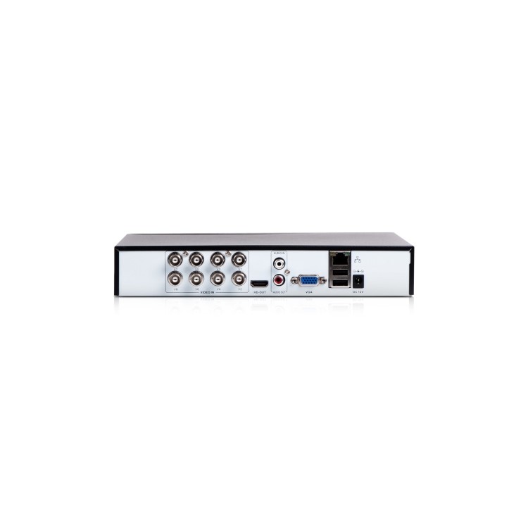 electriQ 8 Camera 4K Ultra HD DVR CCTV System No HDD