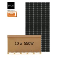 5.5Kw MCS Certified Solar System 10 panels Max 550W per Panel 228*113*3.5cm
