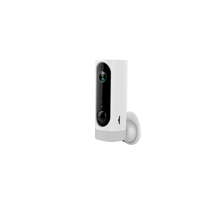 electriQ 720p HD Wireless Battery Cameras with Mounts & 64GB SD Cards - 2 Pack