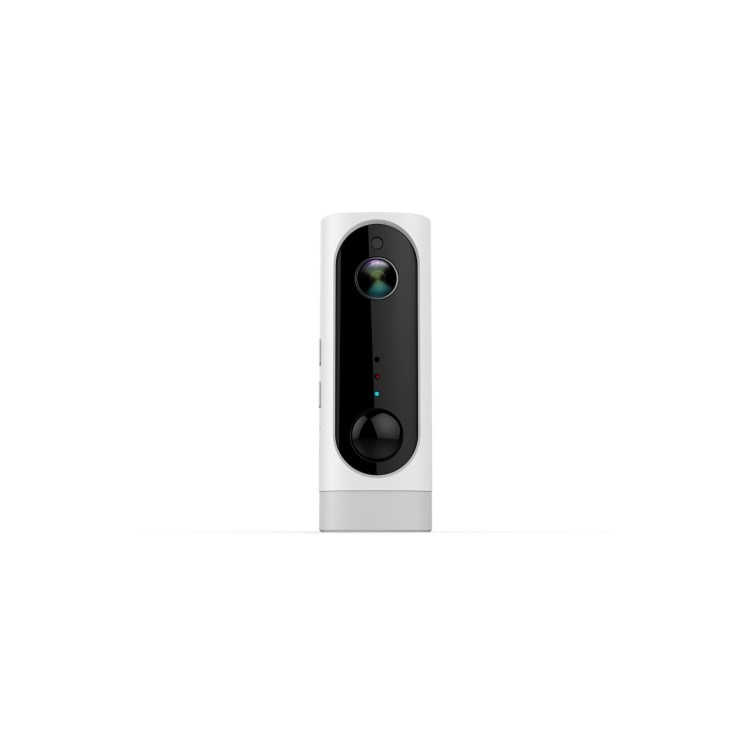 electriQ 720p HD Wireless Battery Cameras with Mounts & 64GB SD Cards - 4 Pack