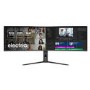 electriQ 49'' VA Dual QHD 240Hz KVM UltraWide Curved USB-C Monitor