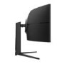electriQ 49'' VA Dual QHD 240Hz KVM UltraWide Curved USB-C Monitor