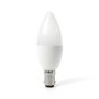 electriQ Smart dimmable colour Wifi Bulb with B15 bayonet ending - Alexa & Google Home compatible - 10 Pack