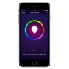 electriQ Smart dimmable colour Wifi Bulb with GU10 short spotlight fitting - 5 Pack