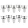 electriQ Smart Lighting Wifi Bulb - Alexa & Google Home compatible - 10 Pack 
