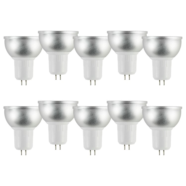 electriQ Smart Lighting Wifi Bulb - Alexa & Google Home compatible - 10 Pack 