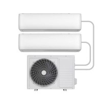 electriQ iQool Multi-Split 2 x 9000 BTU Smart Wall Mounted Air Conditioner with Wall Bracket and Full Installation Included