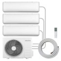 BUN/iQool-3MS9K9K9K/102012 electriQ iQool Multi-Split 3 x 9000 BTU Smart Split Air Conditioner with Heat Pump and Full Installation Included