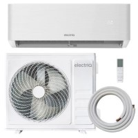electriQ iQool 28000 BTU Split Air Conditioner with Heat Pump and Full Installation Included