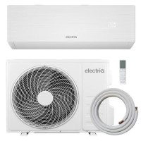 electriQ iQool 9000 BTU Split Air Conditioner with Heat Pump and Full Installation Included