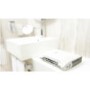 Compact Ultra Quiet Hepa and Plasma Air Purifier with anti-bacterial technology